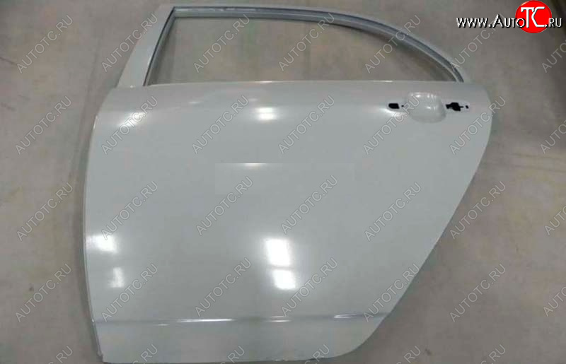 12 949 р. Левая дверь задняя BodyParts  BYD F3 (2005-2014) седан, хэтчбек (Неокрашенная)  с доставкой в г. Вологда