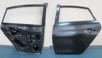 SENTRA ДВЕРЬ ЗАДН ЛЕВ (Китай) BODYPARTS nnstr14-520-l