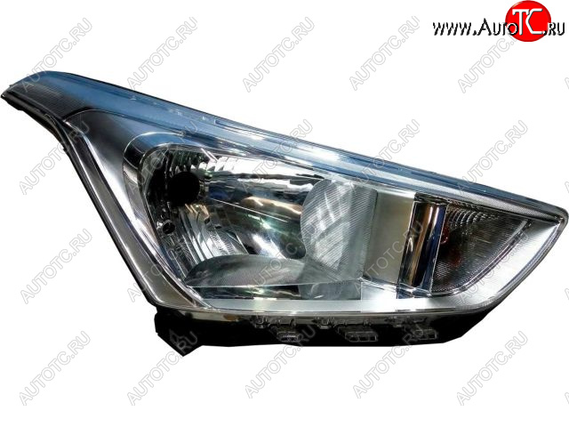 4 099 р. Правая фара (c электрокорректором) BODYPARTS  Hyundai Creta  GS (2015-2019) дорестайлинг  с доставкой в г. Вологда