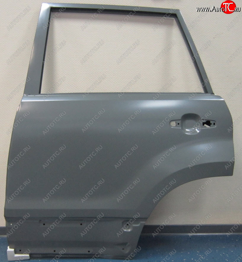 17 999 р. Левая дверь задняя BodyParts Suzuki Grand Vitara JT 5 дверей дорестайлинг (2005-2008) (Неокрашенная)  с доставкой в г. Вологда