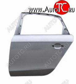 7 299 р. Левая дверь задняя BodyParts  Audi A4  B8 (2007-2015) дорестайлинг, универсал, рестайлинг, универсал (Неокрашенная)  с доставкой в г. Вологда