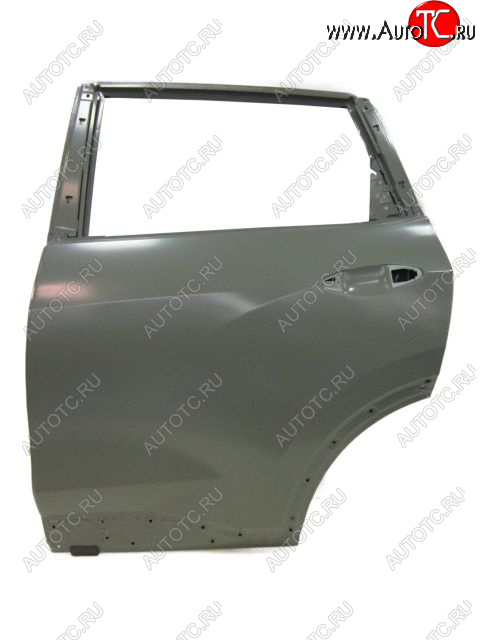 20 799 р. Левая дверь задняя BodyParts  Haval F7 (2018-2022)  дорестайлинг (Неокрашенная)  с доставкой в г. Вологда
