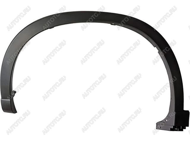 1 399 р. Левый передний молдинг арки крыла BODYPARTS  Mazda CX-5  KE (2011-2014) дорестайлинг  с доставкой в г. Вологда