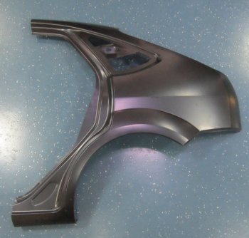 Левое крыло заднее BodyParts Ford Focus  2 (2004-2008) хэтчбэк 5 дв. дорестайлинг