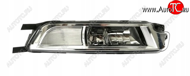 2 289 р. Противотуманная фара правая DEPO Volkswagen Passat B8 седан дорестайлинг (2015-2019)  с доставкой в г. Вологда
