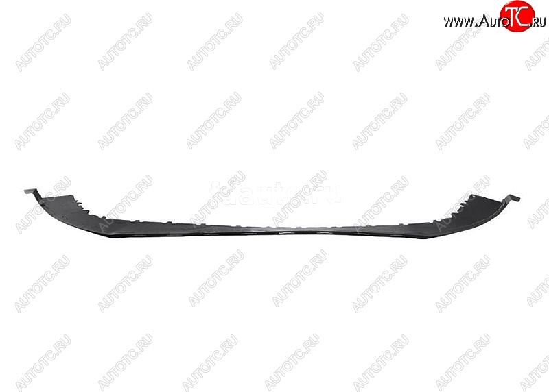 659 р. Накладка на передний бампер BodyParts  Volkswagen Golf  6 (2008-2014) хэтчбэк 5 дв. (Неокрашенная)  с доставкой в г. Вологда
