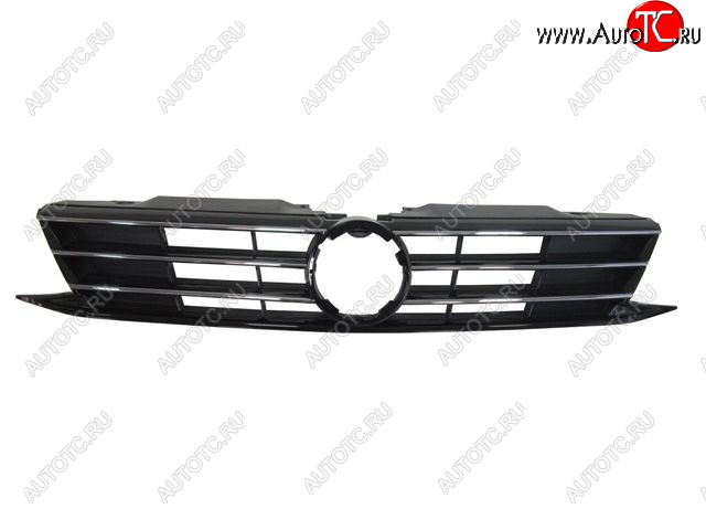 2 999 р. Решётка радиатора BodyParts  Volkswagen Jetta  A6 (2015-2018) седан рестайлинг (Неокрашенная)  с доставкой в г. Вологда