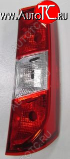 2 559 р. Правый фонарь задний BodyParts Renault Dokker (2012-2025)  с доставкой в г. Вологда