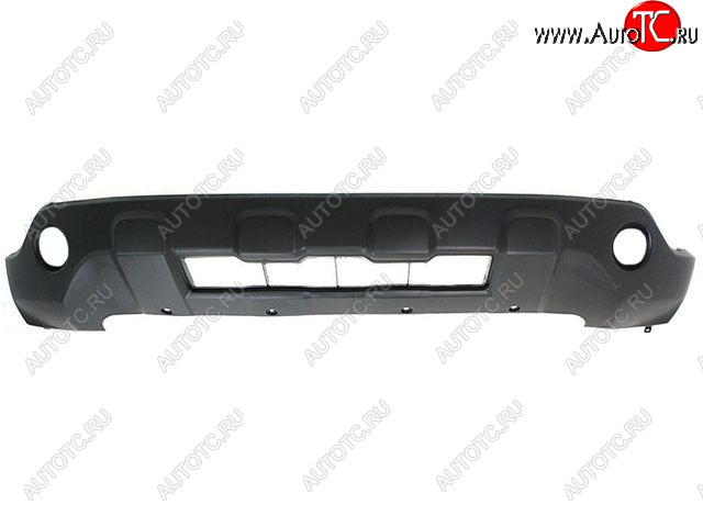 2 399 р. Бампер передний (нижняя часть) BodyParts  Honda CR-V  RE1,RE2,RE3,RE4,RE5,RE7 (2009-2012) рестайлинг (Неокрашенный)  с доставкой в г. Вологда