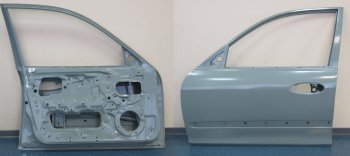 SONATA ДВЕРЬ ПЕРЕДН ЛЕВ (Китай) BODYPARTS hnson02-510-l