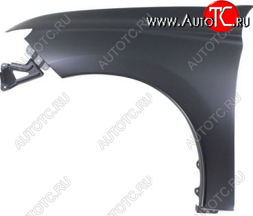 8 649 р. Левое крыло переднее BodyParts  Mitsubishi Outlander  GF (2012-2022) дорестайлинг, 1-ый рестайлинг, 2-ой рестайлинг, 3-ий рестайлинг (Неокрашенное)  с доставкой в г. Вологда