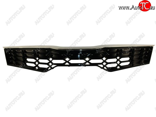 1 879 р. Решетка радиатора (пр-во Китай) BODYPARTS  KIA Rio  4 FB (2020-2025) рестайлинг седан  с доставкой в г. Вологда