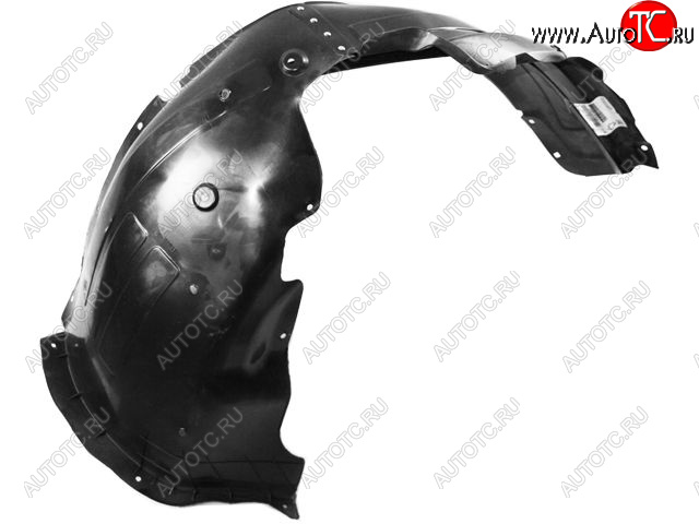 969 р. Правый подкрылок передний BODYPARTS  KIA Rio  4 YB (2017-2020) дорестайлинг, хэтчбэк  с доставкой в г. Вологда