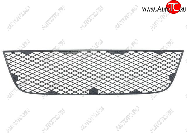 899 р. Вставка воздухозаборника бампера (Италия) BodyParts  Fiat Doblo  223 (2005-2016) рестайлинг  с доставкой в г. Вологда