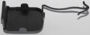 GOLF ЗАГЛУШКА БУКСИРОВ КРЮКА БАМПЕРА ЗАДН (Китай) BODYPARTS vwglf09-4g1