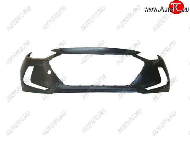 3 999 р. Бампер передний BodyParts  Hyundai Elantra  AD (2016-2019) дорестайлинг (Неокрашенный)  с доставкой в г. Вологда
