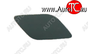 211 р. Правая крышка форсунки омывателя фары (пр-во Китай) BODYPARTS  Audi Q7  4L (2009-2015) рестайлинг (неокрашенная)  с доставкой в г. Вологда