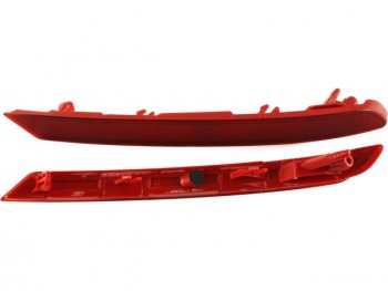 Левый катафот заднего бампера (пр-во Китай) BODYPARTS KIA Rio  X (2020-2025) рестайлинг