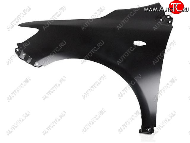6 599 р. Левое крыло (с отверстием под повторитель поворота) BodyParts  Chevrolet Cobalt (2011-2019) седан дорестайлинг, седан 1-ый рестайлинг (Неокрашенное)  с доставкой в г. Вологда
