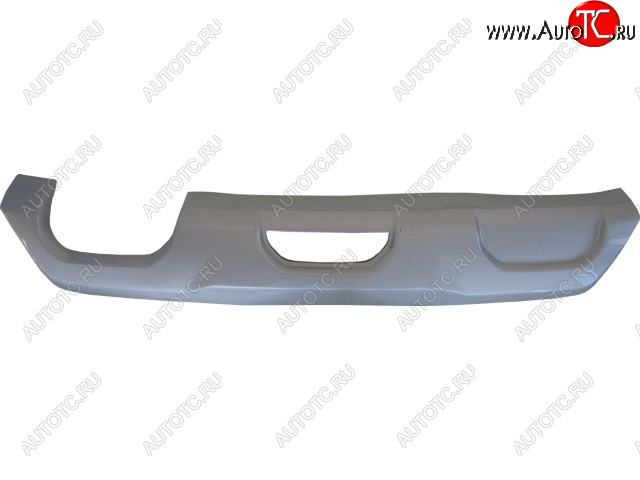 2 869 р. RIO (RIO X) НАКЛАДКА БАМПЕРА ЗАДН НИЖН (ХЭТЧБЭК) (Китай) BODYPARTS kario20-4h1  с доставкой в г. Вологда