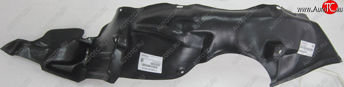 679 р. Правый подкрылок передний BodyParts  Toyota Corolla  E110 (1997-2000) седан дорестайлинг, универсал дорестайлинг, хэтчбек 5 дв. дорестайлинг  с доставкой в г. Вологда