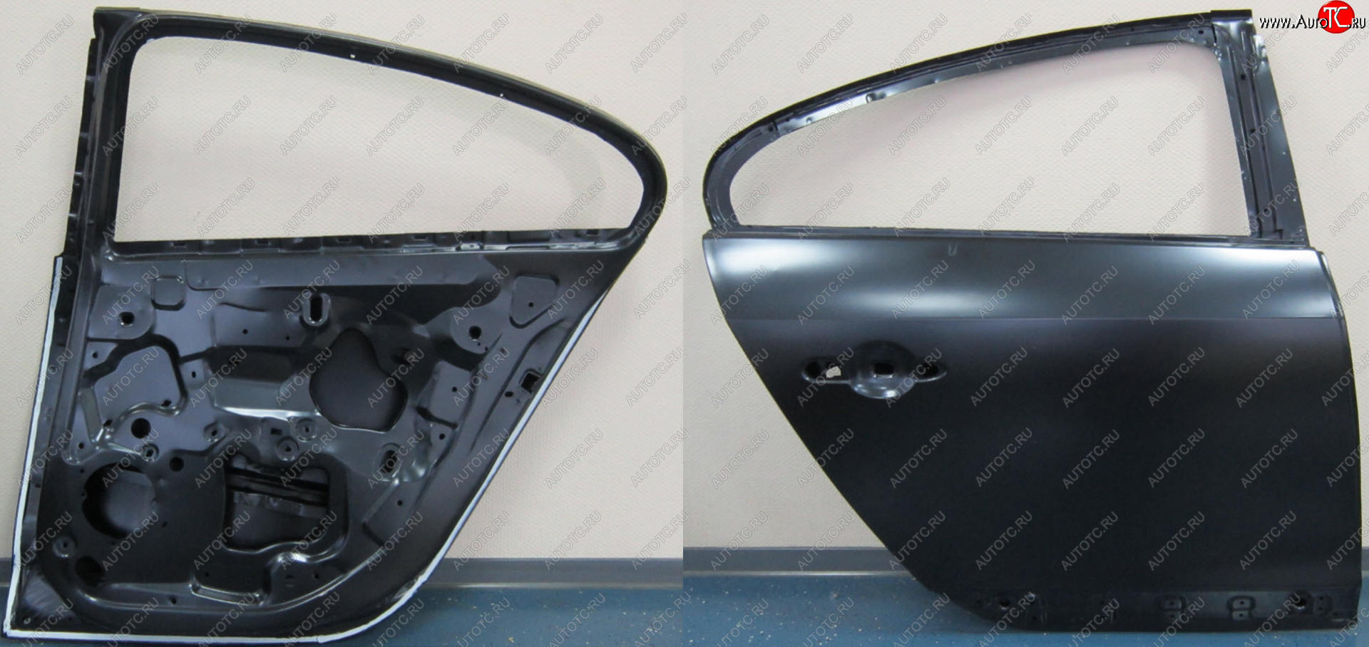 15 999 р. Правая дверь задняя BodyParts  Renault Fluence (2010-2012) дорестайлинг (Неокрашенная)  с доставкой в г. Вологда