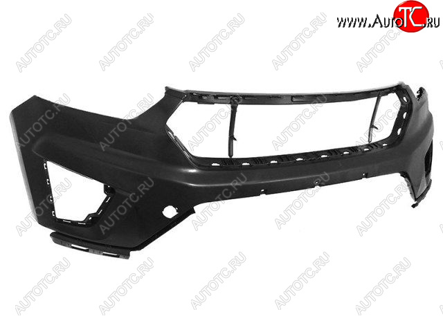 3 289 р. Бампер передний (верхняя часть) BodyParts  Hyundai Creta  GS (2015-2019) дорестайлинг (Неокрашенный)  с доставкой в г. Вологда