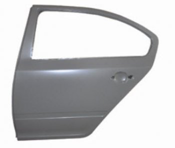 OCTAVIA ДВЕРЬ ЗАДН ЛЕВ (Китай) BODYPARTS sdoct05-520-l