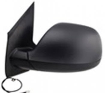 TRANSPORTER {MULTIVAN} ЗЕРКАЛО ЛЕВ ЭЛЕКТР С ПОДОГРЕВ (aspherical) (Тайвань) VIEWMAX vwtrn15-450-l