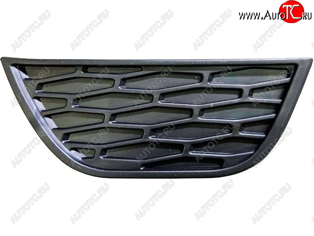 499 р. Левая вставка переднего бампера (пр-во Китай) BodyParts  Land Rover Range Rover Evoque  1 L538 (2011-2015) дорестайлинг 3 дв.  с доставкой в г. Вологда