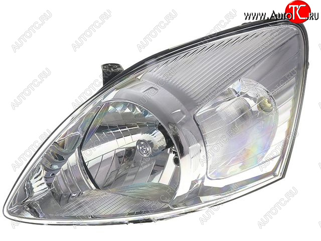 5 549 р. Левая фара (под корректор) BODYPARTS  Hyundai Matrix  1 FC (2008-2010) 2-ой рестайлинг  с доставкой в г. Вологда