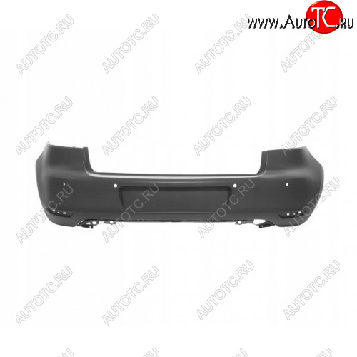 4 299 р. Бампер задний (с отверстием под парктроники) BodyParts  Volkswagen Golf  6 (2008-2014) хэтчбэк 5 дв. (Неокрашенный)  с доставкой в г. Вологда