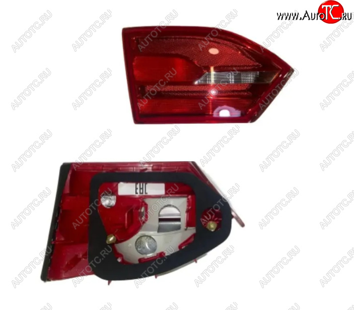 2 299 р. Левый фонарь (внутренний) BodyParts  Volkswagen Jetta  A6 (2011-2015) седан дорестайлинг  с доставкой в г. Вологда
