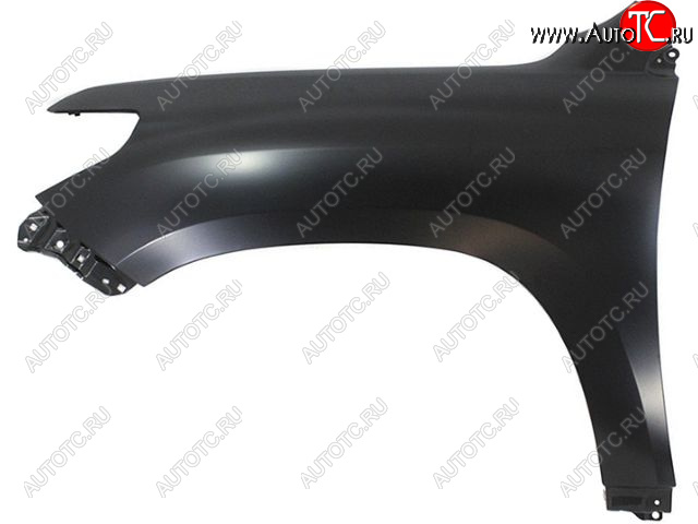 6 199 р. Левое крыло BODYPARTS  Toyota Land Cruiser  200 (2012-2015) 1-ый рестайлинг (неокрашенное)  с доставкой в г. Вологда