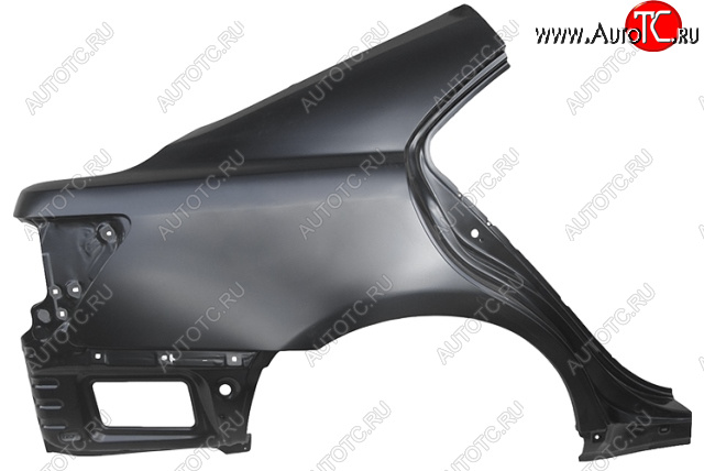 16 449 р. Правое крыло заднее BodyParts Toyota Camry XV40 дорестайлинг (2006-2008) (Неокрашенное)  с доставкой в г. Вологда