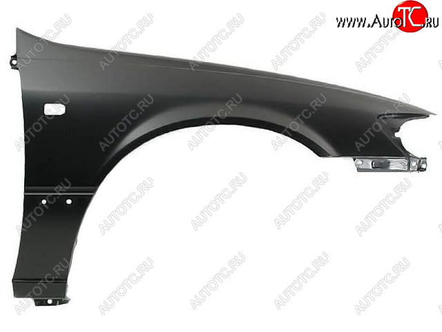 4 749 р. Правое крыло (с отверстием под повторитель поворота, Тайвань) BodyParts Toyota Camry Gracia XV20 седан (1996-2001) (Неокрашенное)  с доставкой в г. Вологда
