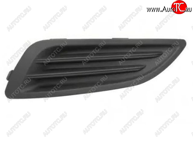 275 р. Левая вставка воздухозаборника переднего бампера (пр-во Китай) BODYPARTS  Ford Fiesta  6 (2012-2019) седан рестайлинг  с доставкой в г. Вологда