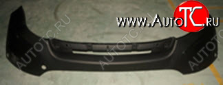 13 499 р. Бампер передний (с отверстиями под парктроники) BodyParts  Ford Explorer  U502 (2010-2016) дорестайлинг (Неокрашенный)  с доставкой в г. Вологда
