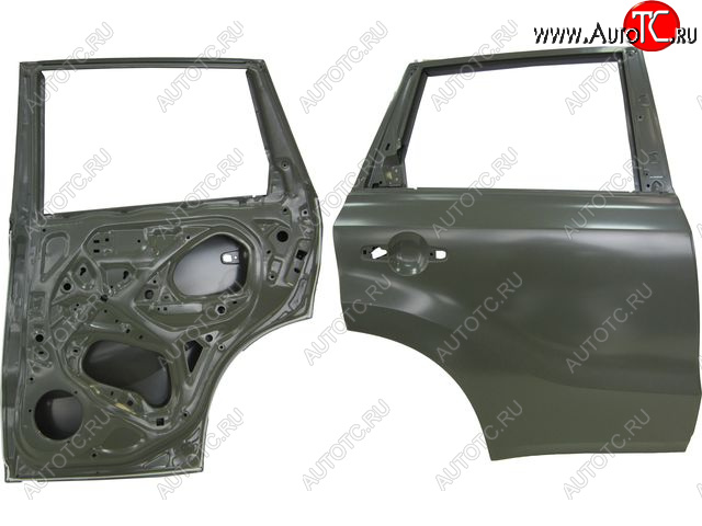 21 899 р. VITARA 14- ДВЕРЬ ЗАДН ПРАВ (Китай) BODYPARTS szvit14-520-r  с доставкой в г. Вологда