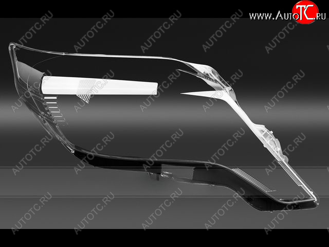 3 499 р. Правое стекло передней фары (пр-во Китай) BODYPARTS Toyota Land Cruiser Prado J150 1-ый рестайлинг (2013-2017)  с доставкой в г. Вологда