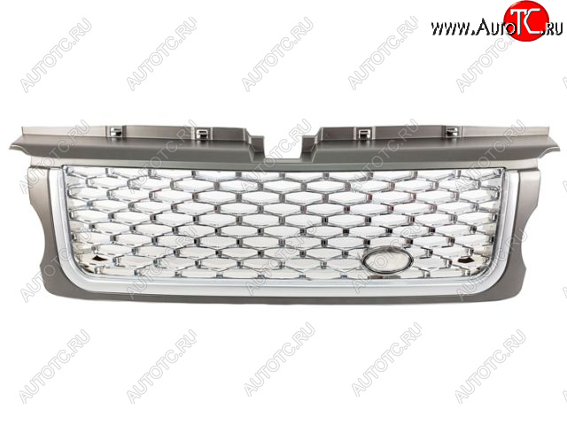 7 899 р. Решетка радиатора (пр-во Китай) BODYPARTS  Land Rover Range Rover  3 L322 (2009-2012) 2-ой рестайл  с доставкой в г. Вологда