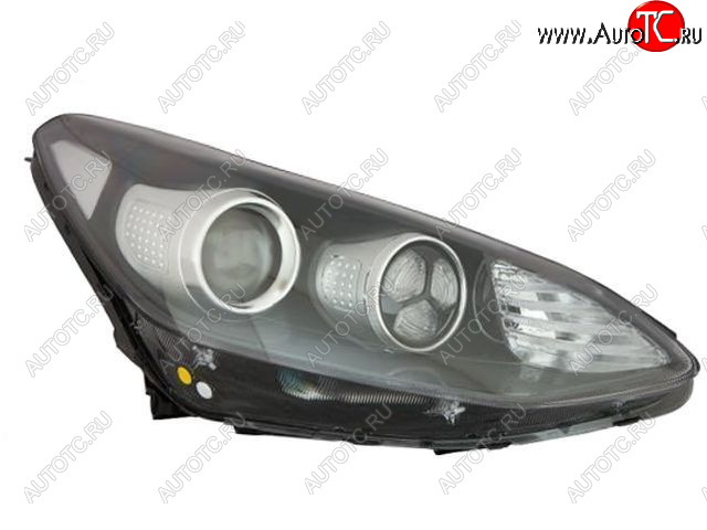 7 099 р. Правая фара (корректор) BODYPARTS  KIA Sportage  4 QL (2016-2018) дорестайлинг  с доставкой в г. Вологда