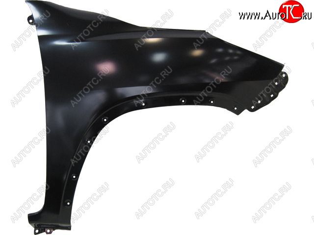 5 499 р. Правое крыло переднее BodyParts Toyota Fortuner AN160 дорестайлинг (2015-2020) (Неокрашенное)  с доставкой в г. Вологда
