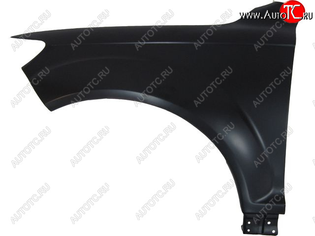 11 999 р. Левое крыло переднее BodyParts Audi Q7 4L дорестайлинг (2005-2009) (Неокрашенное)  с доставкой в г. Вологда