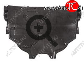 1 579 р. CX5 ЗАЩИТА ПОДДОНА ЗАДН (Китай) ПЛАСТИК BODYPARTS mzcx512-9f3p  с доставкой в г. Вологда