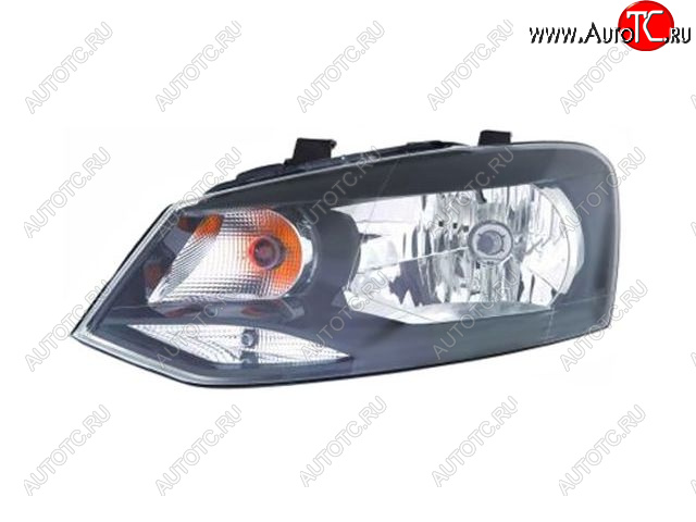 3 999 р. Левая фара BODYPARTS  Volkswagen Polo  5 (2009-2015) седан дорестайлинг  с доставкой в г. Вологда