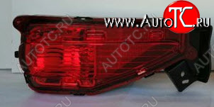 1 899 р. Правый противотуманный фонарь (в бампер) BodyParts Toyota Fortuner AN160 дорестайлинг (2015-2020)  с доставкой в г. Вологда