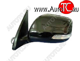 7 549 р. PRADO 09- ЗЕРКАЛО ЛЕВ ЭЛЕКТР БЕЗ ПОДОГРЕВ С АВТОСКЛАДЫВ УК.ПОВОР (TYC) (Тайвань) TYC 388-tyd550ebbl  с доставкой в г. Вологда
