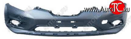 3 599 р. X-TRAIL БАМПЕР ПЕРЕДН (Китай) BODYPARTS nnxtr15-160  с доставкой в г. Вологда