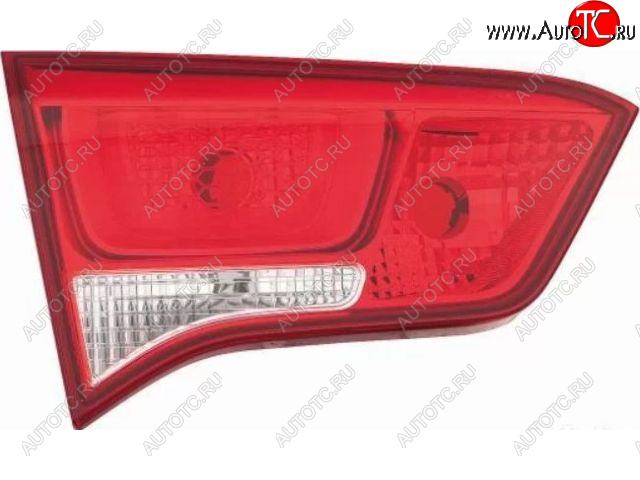 1 199 р. Левый фонарь (внутренний) BODYPARTS  KIA Rio  3 QB (2015-2017) рестайлинг седан  с доставкой в г. Вологда